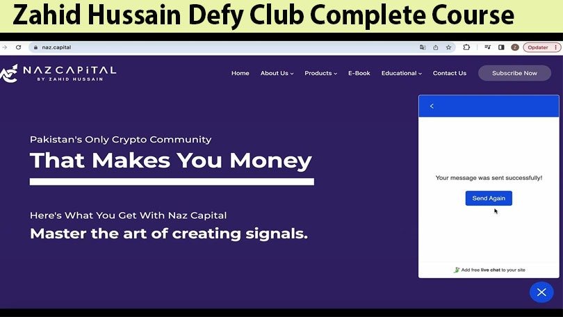 Complete Defy Club Course By Zahid Hussain