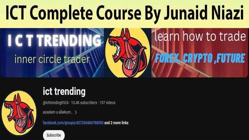 ICT (Inner Circle Trading) Complete Course By Junaid Niazi