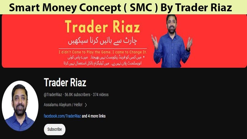 Smart Money Concept ( SMC ) Course By Trader Riaz