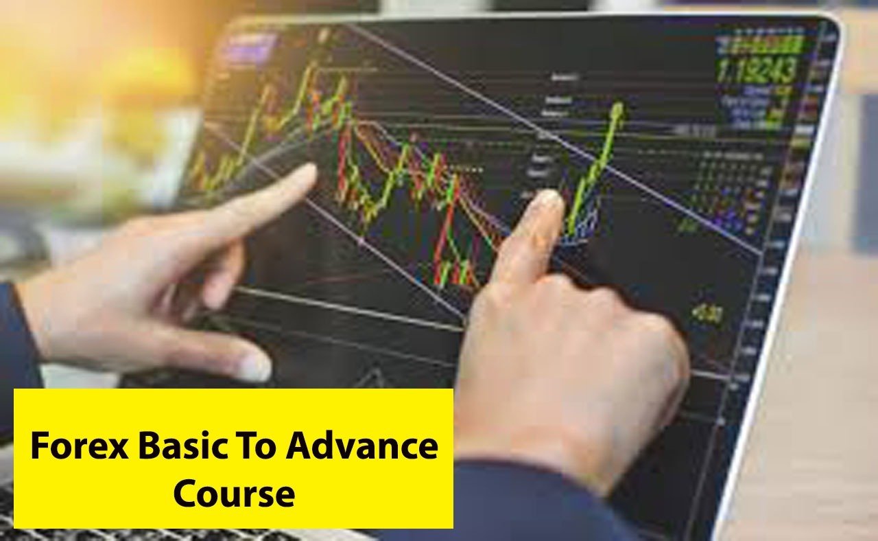 Forex Trading From Basic To Advance Level Complete Course