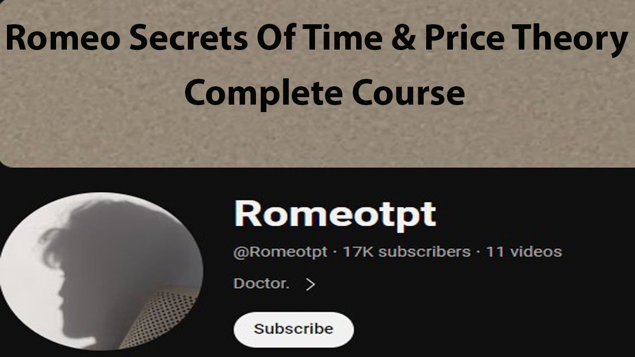 Romeo Secrets Of Time & Price Theory