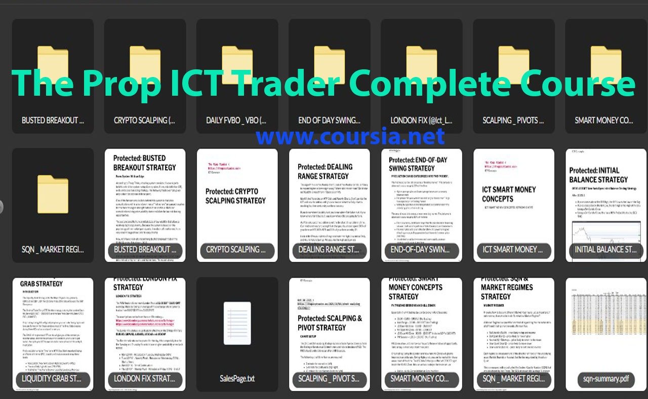 The Prop ICT Traders Complete Course