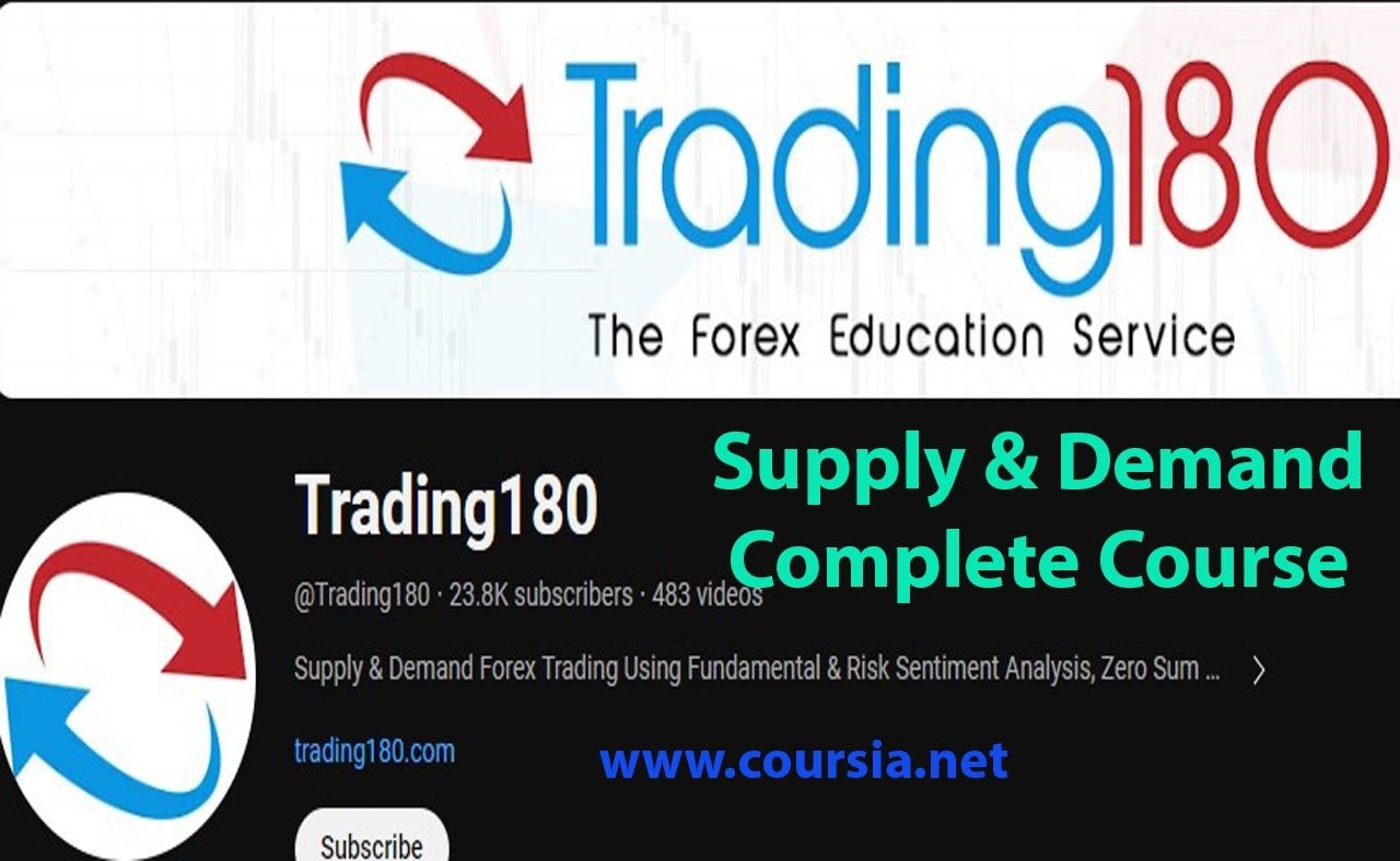 Trading 180 Supply & Demand Complete Course