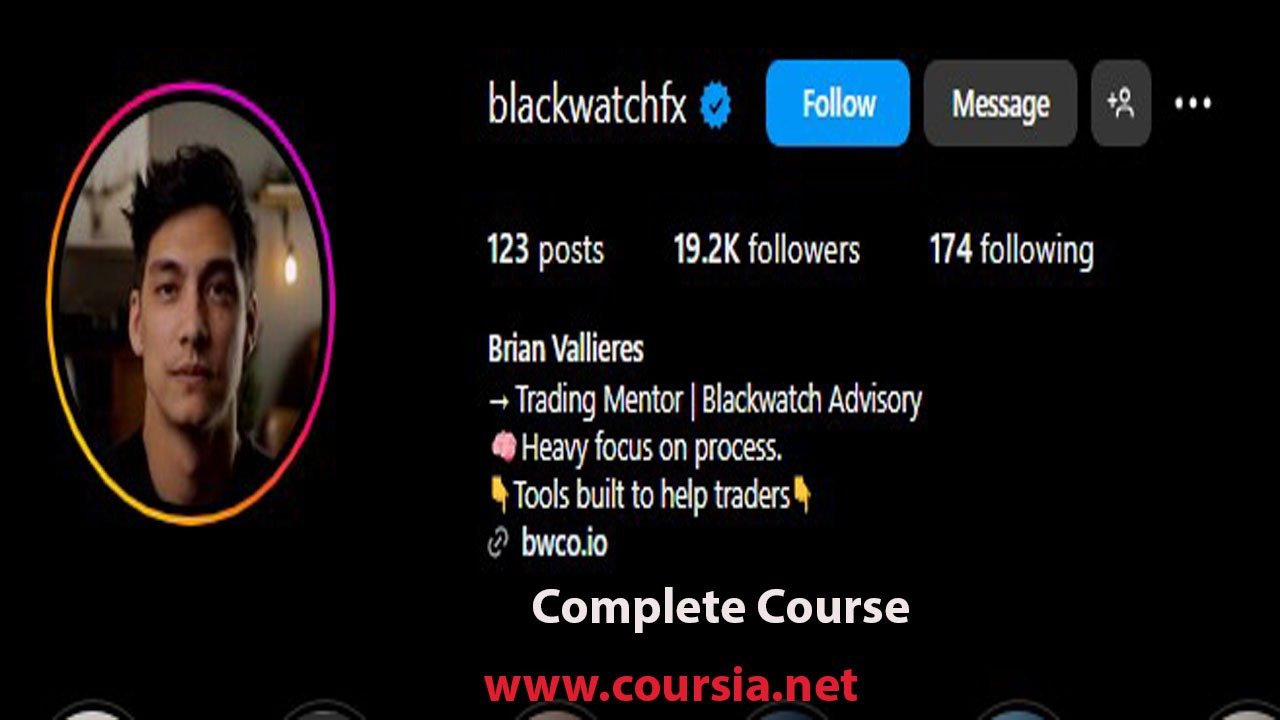 Black Watch Complete Trading Course