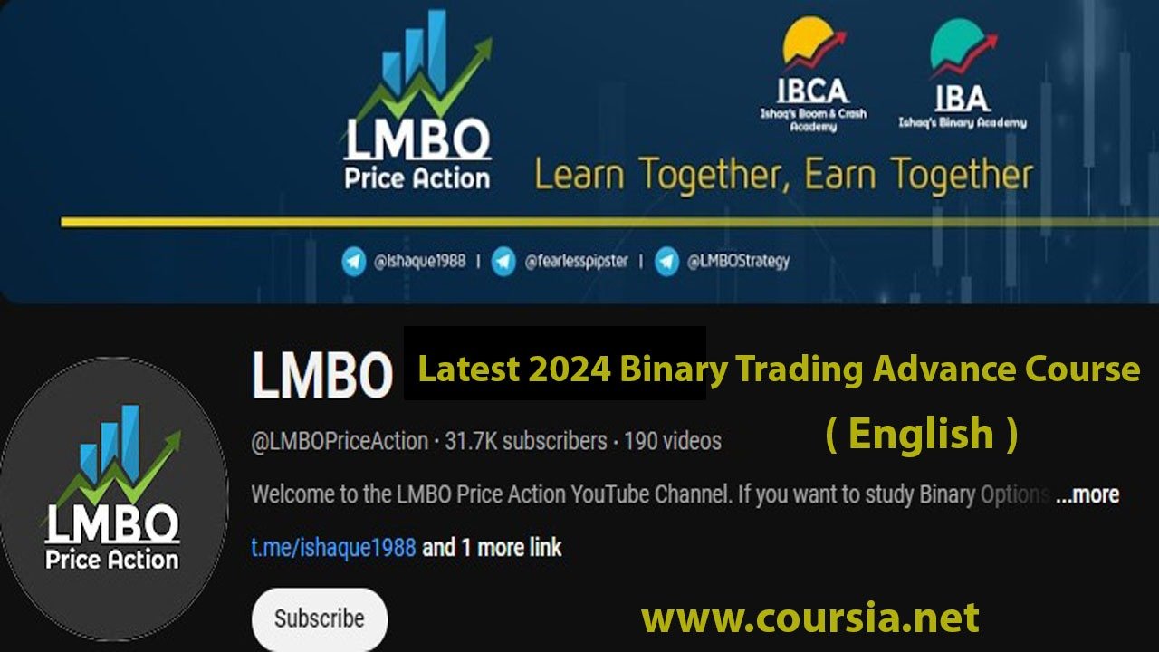 Ishaq LMBO Binary Course 2024 ( English )