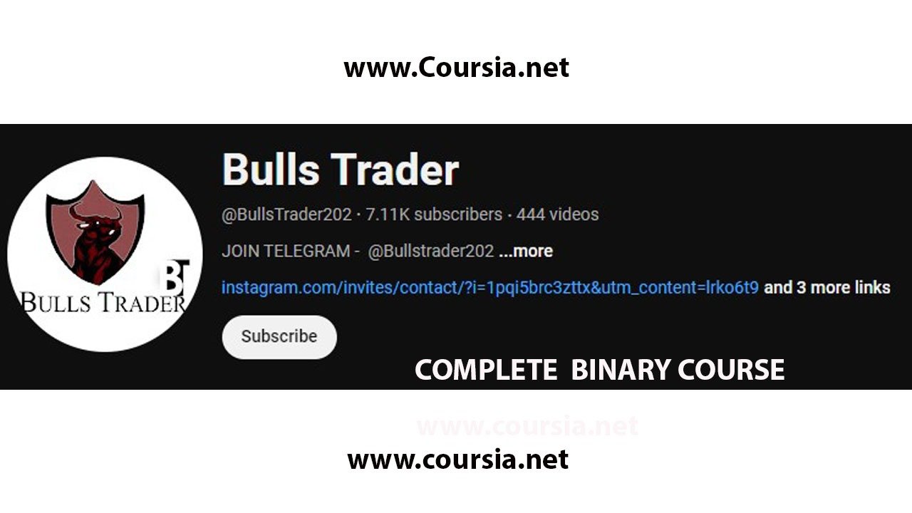 Trading Course By Bulls Trader