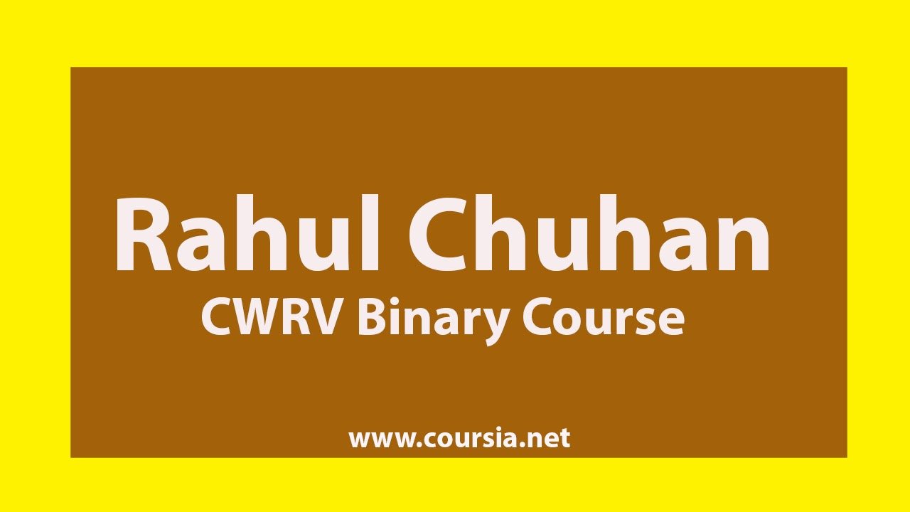 Master CWRV Binary Trading with Rahul Chuhan’s Expert Course: A Comprehensive Guide