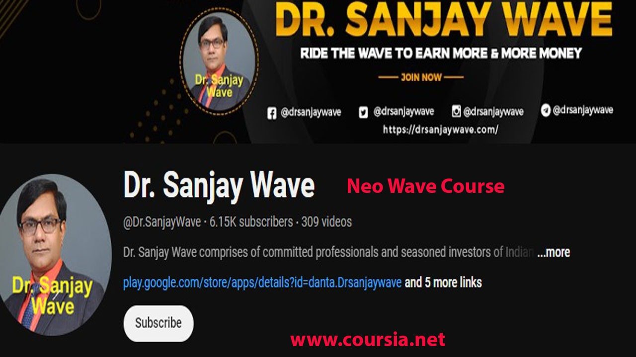 Master Neo Wave Theory with Dr. Sanjay: Complete Course for Expert Traders 2024